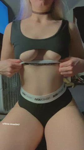 Are my tits small enough?