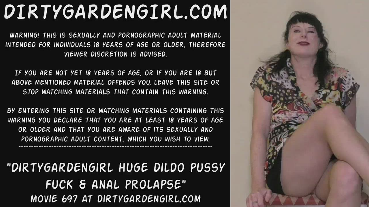 Anal Dildo Huge Dildo clip