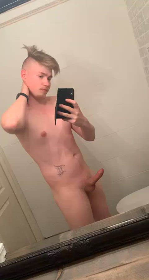 amateur cock exhibitionist exposed male masturbation masturbating nude clip