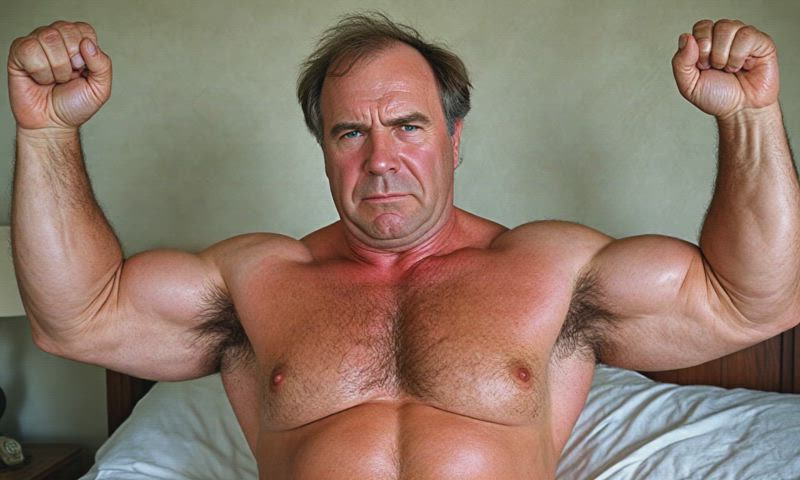 bear bisexual dad daddy gay hairy armpits hairy chest husband muscles step-dad bisexual-male