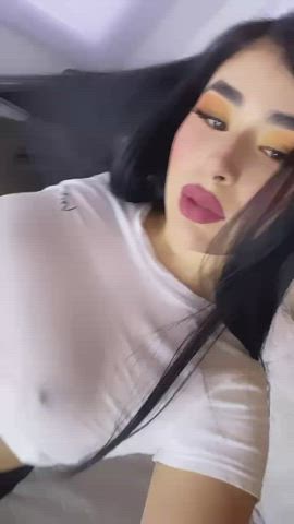 Amateur Camgirl Colombian Latina Lesbian Webcam r/OnixyaaCamgirl clip