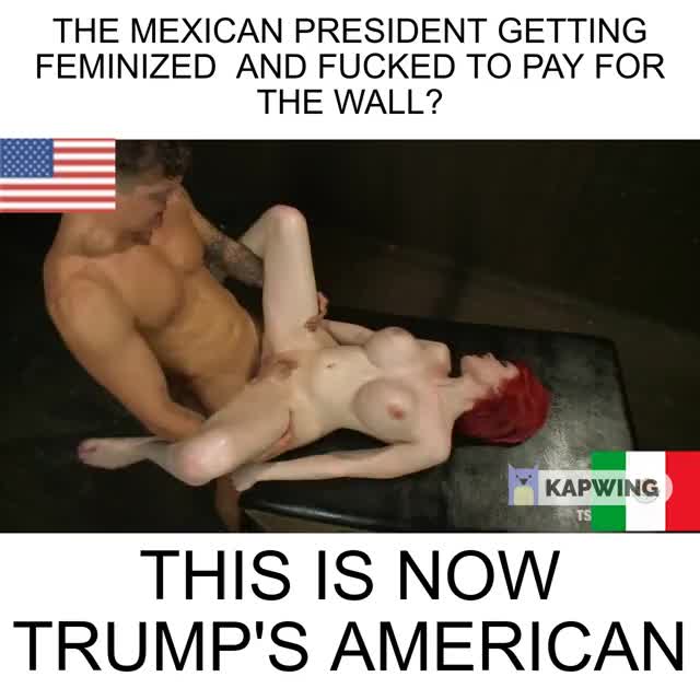 Mexican paying for the wall