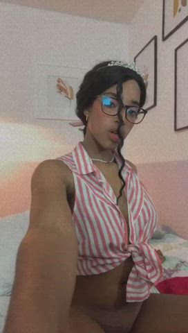 Ebony Eye Contact Latina Model Seduction Teen Teens Webcam clip