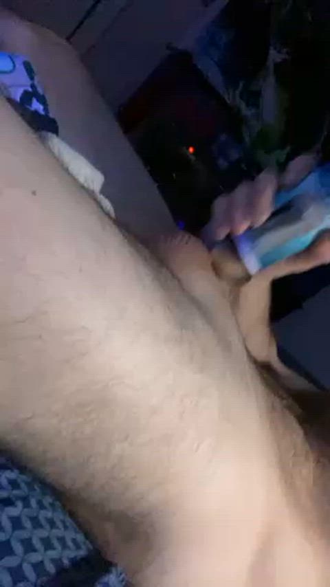 big balls big dick jerk off male masturbation masturbating clip