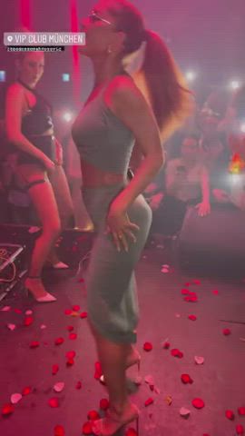big ass big tits celebrity dancing dress serbian sex tight ass twerking clip