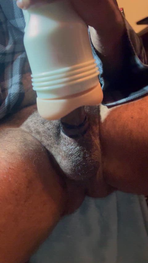 bbc big dick cock cock ring jerk off male masturbation masturbating nsfw pov solo