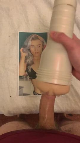 cock cum fleshlight tribute clip