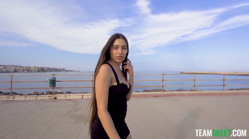 beautiful big ass cumshot erotic european italian pov sex sexart teen clip