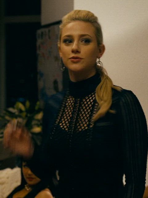 Lili Reinhart is so seductive that she could easily make me get on my knees and milk