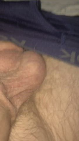 balls big balls big dick cock cum jerk off masturbating onlyfans orgasm solo clip