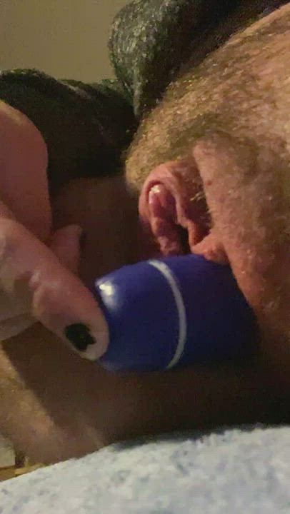 Clit Dildo Vibrator clip