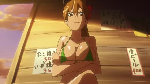 What!? [Highschool of the Dead OVA]