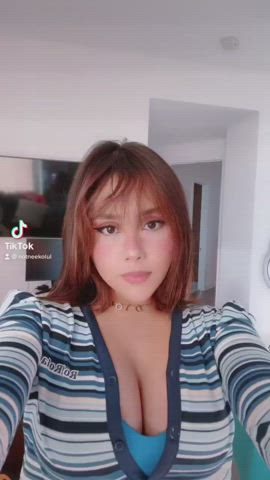 Big Tits Mexican Latina TikTok clip