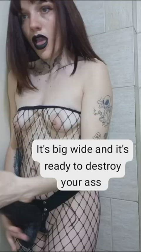 I will train you to become my perfect dirty bitch