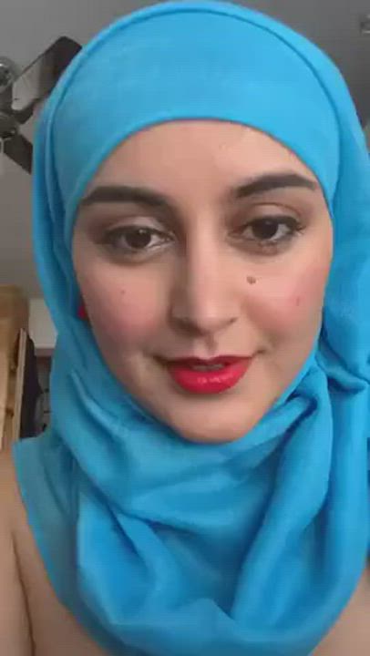 Any ideas who this Muslim cutie is?
