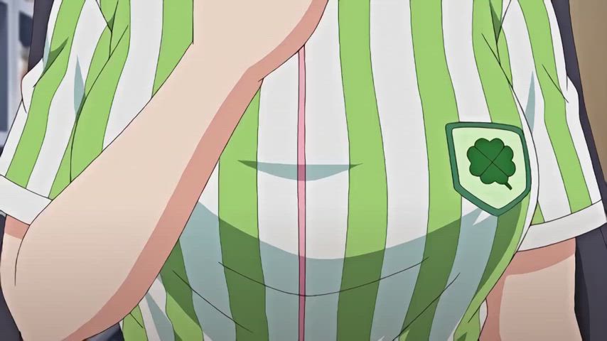 animation anime big tits blowjob hentai huge tits tits titty fuck clip