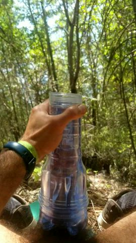 Using my Fleshlight in the woods