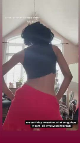 Girls Indian Skinny Tamil Twerking clip