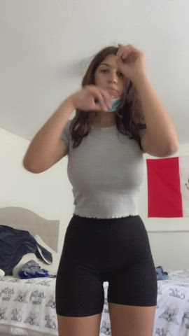 Ass Big Tits TikTok clip