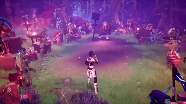 Project BBQ Dungeon Fighter Online 3D - Gameplay Trailer New 3D MMORPG Unreal Engine
