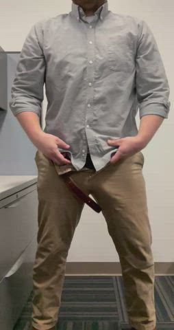 Attempting a risky reveal at the office. How’d I do?