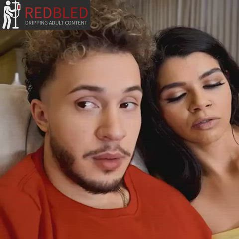 Arab Deepthroat Hardcore Threesome Porn GIF by redbledcom