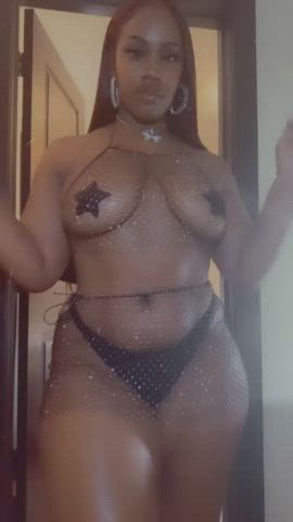 Ebony Pretty Thick clip