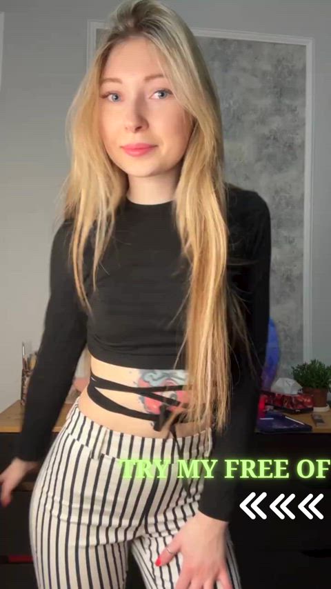 20 years old ass blonde girls onlyfans sex solo tease tiktok usa clip