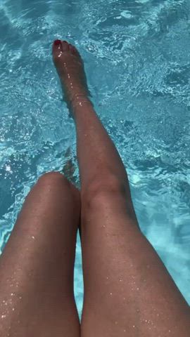 Ass to Pussy Country Girl Swimming Pool clip