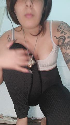 Big Ass Leggings Pussy clip