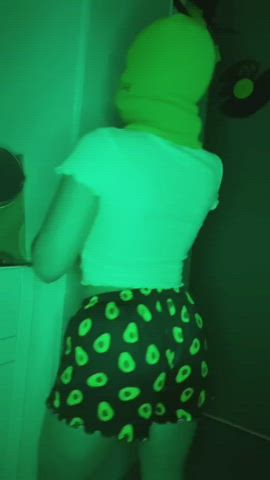 Ass Colombian TikTok Twerking clip