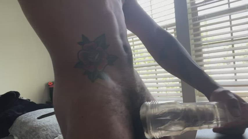 bbc fleshlight male masturbation clip