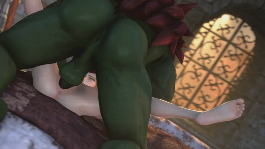 animation big dick fantasy rough rule34 sfm size difference clip