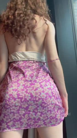 Sundresses only exist [f]or going commando in!