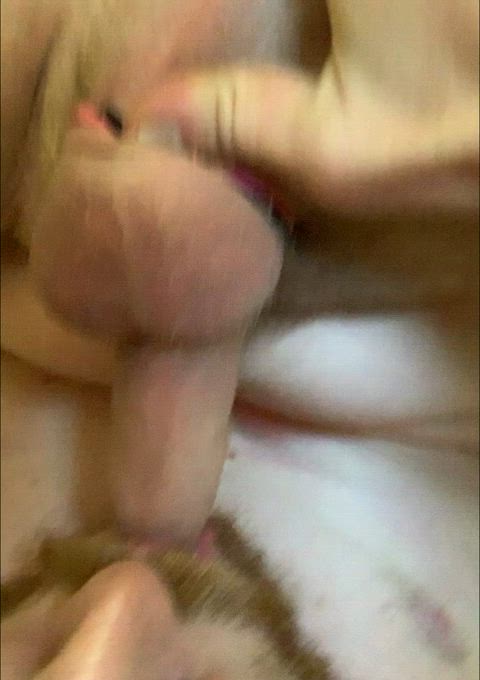 A little throw back vid of cumming in my own mouth 💦