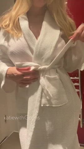 Big Tits Blonde Dressing Undressing clip