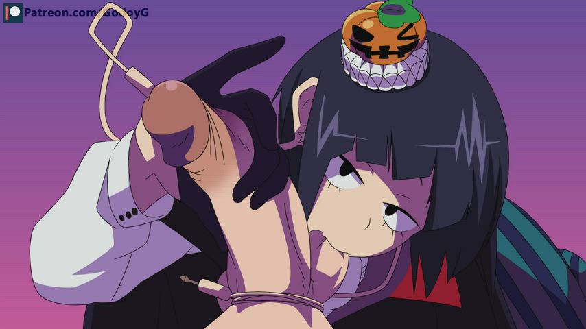 Animation Anime Balls Sucking Halloween Handjob POV Parody Schoolgirl Superheroine