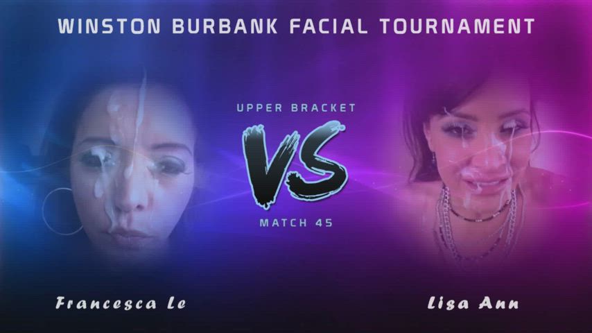 Winston Burbank Facial Tournament - Match 45 - Upper Bracket - Francesca Le vs. Lisa