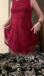 [OC] Anyone want my little red dress on their bed instead? 😘 Looking for more
