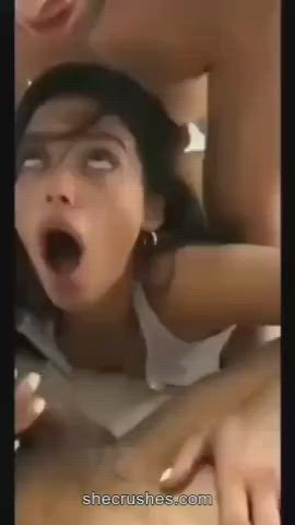 amateur orgasm orgasms threesome clip
