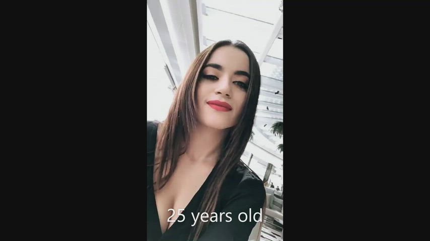 Paulina Gaitan from Diablo Guardian vid 1 20yrs age difference