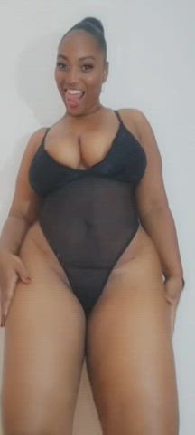 BBW Big Ass Big Tits Camgirl Curvy Ebony Latina Lingerie MILF clip