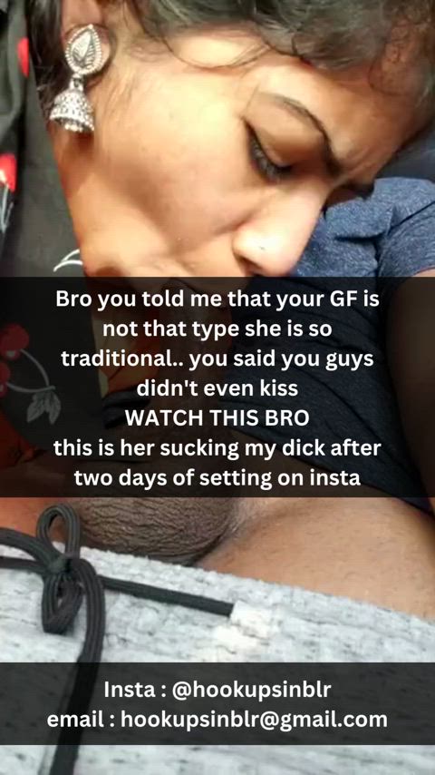blowjob caption cheat cheating cuckold desi girlfriend indian public tamil clip