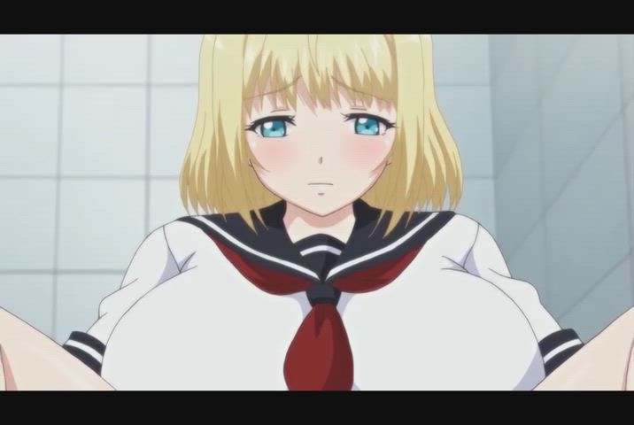 ahegao big tits blonde creampie hentai russian schoolgirl hanime western-hentai clip