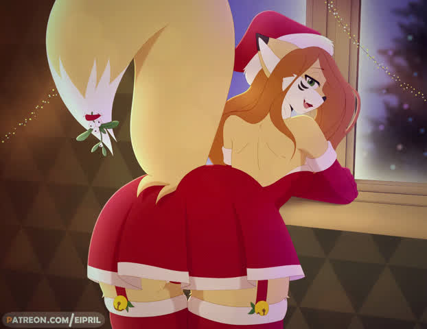 Animation Ass Bouncing Christmas Panties Shaking Skirt Twerking clip