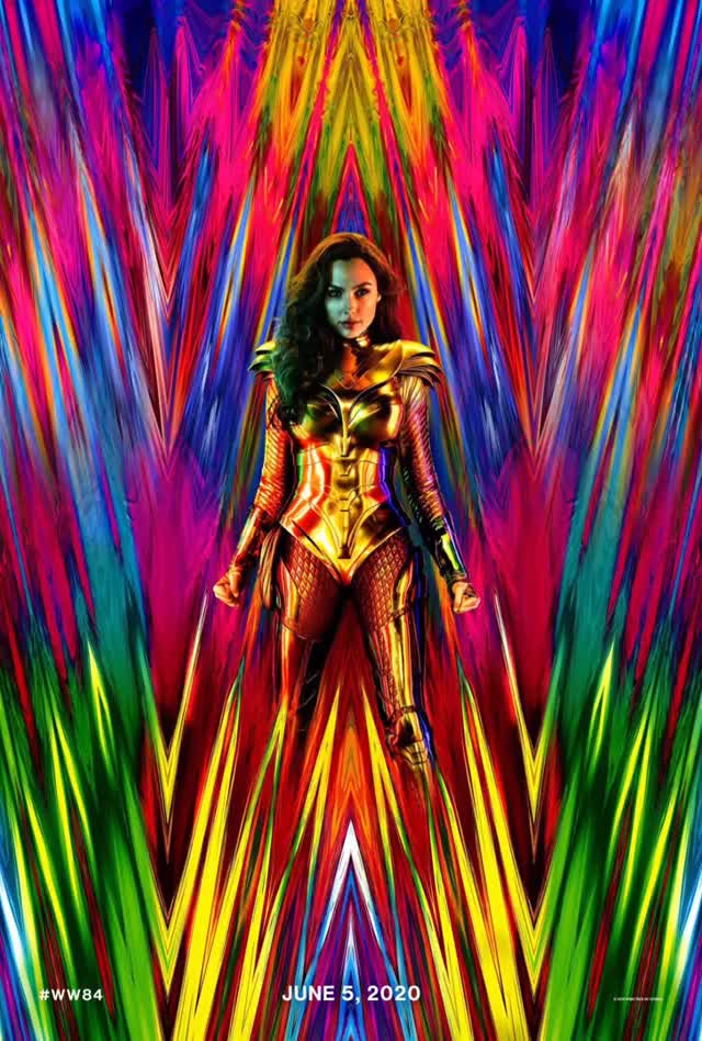 Wonder Woman 1984 Poster - Animated