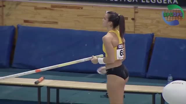 Italian Athletics Indoor 2019 | W Pole Vault | ( ͡° ͜ʖ ͡°)