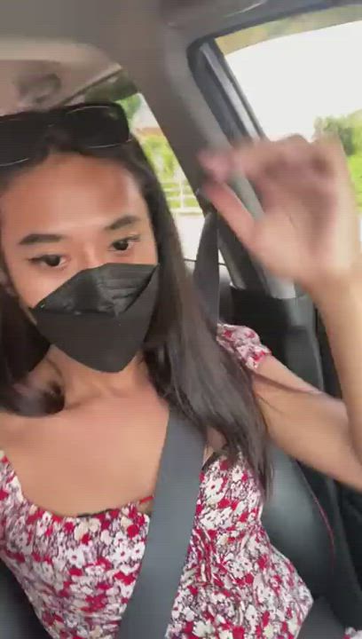 Asian Car Car Sex Cock Teasing Trans clip