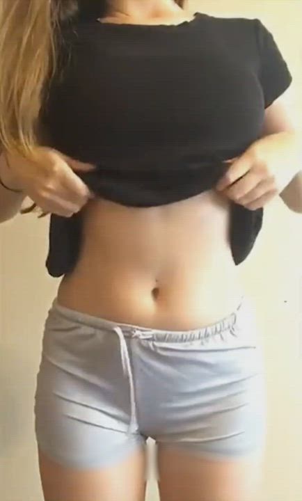 A perfect young body, bouncy beautiful tits and all off limits to beta losers.