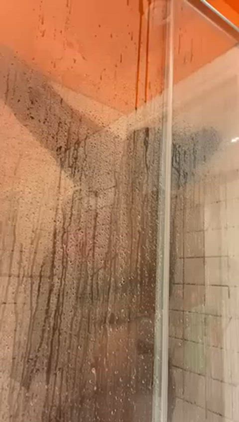 Coreen taking a shower